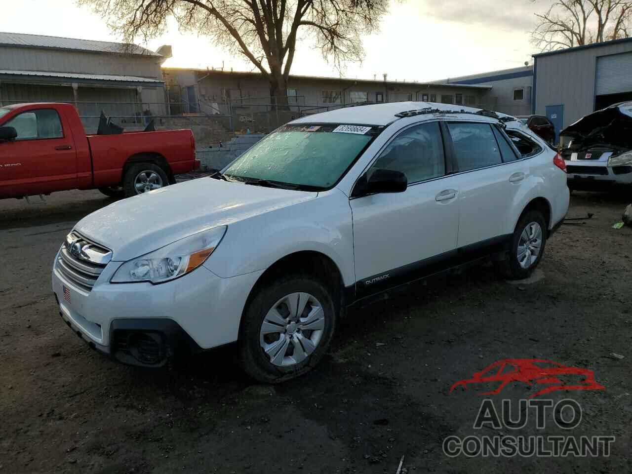 SUBARU OUTBACK 2013 - 4S4BRCAC2D3255869