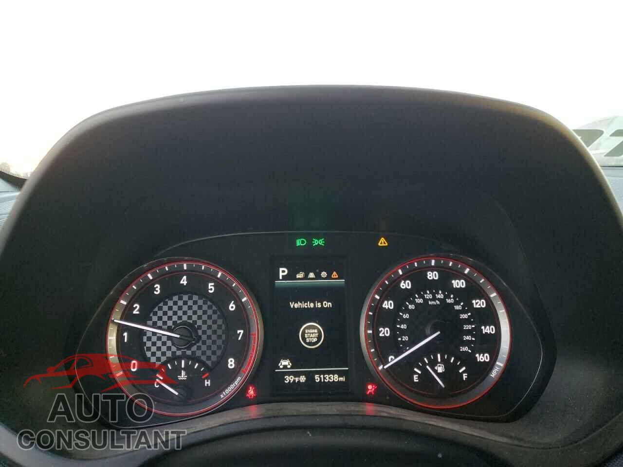 HYUNDAI VELOSTER 2020 - KMHTG6AF6LU023077