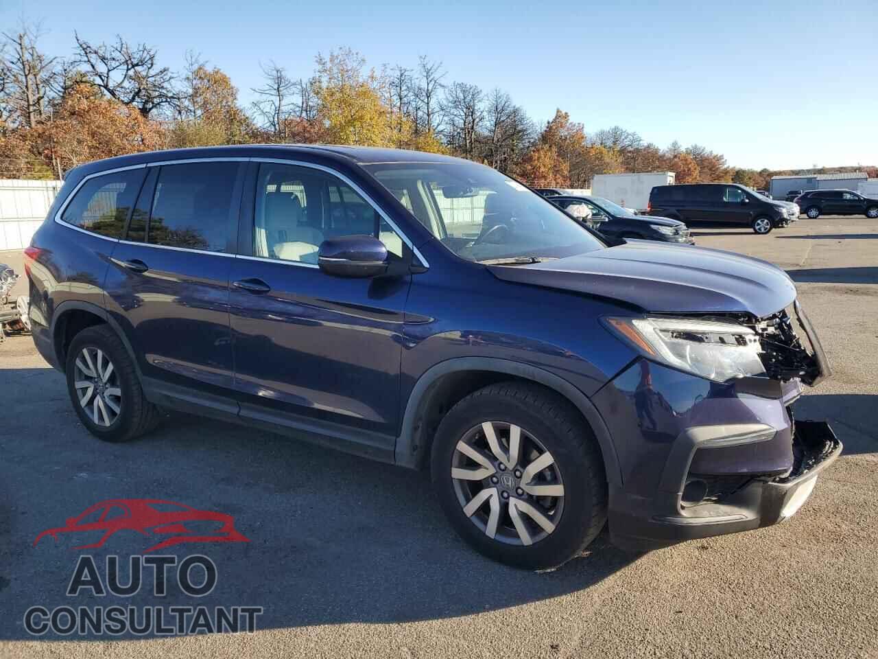 HONDA PILOT 2019 - 5FNYF6H53KB090964