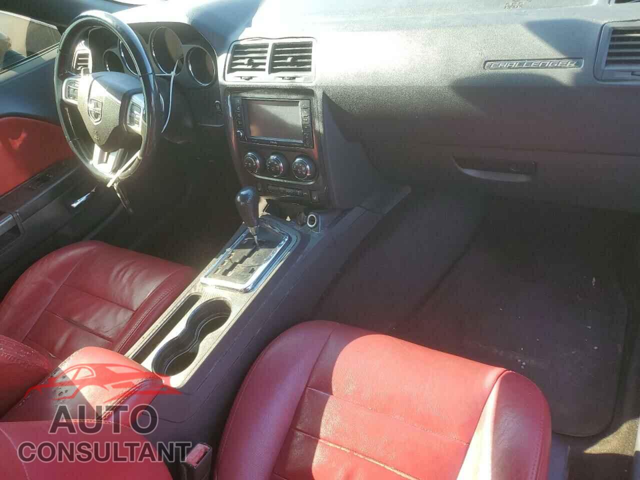 DODGE CHALLENGER 2013 - 2C3CDYAGXDH524922