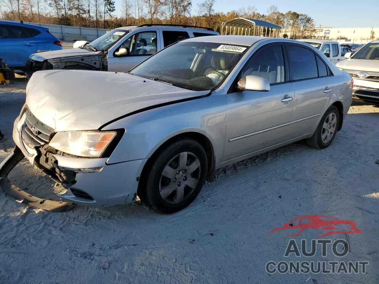 HYUNDAI SONATA 2010 - 5NPET4AC0AH648858