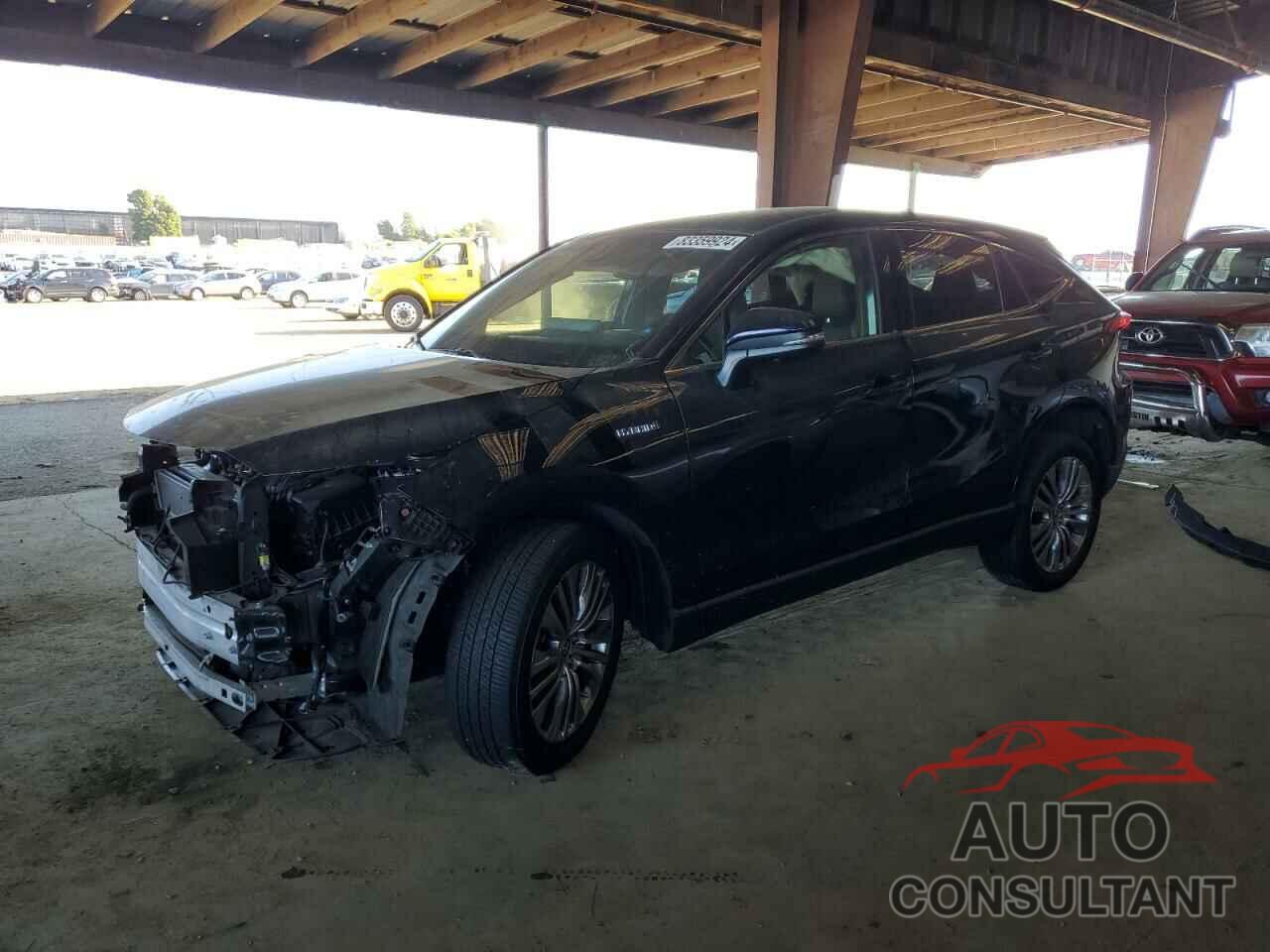 TOYOTA VENZA 2021 - JTEAAAAH4MJ073993