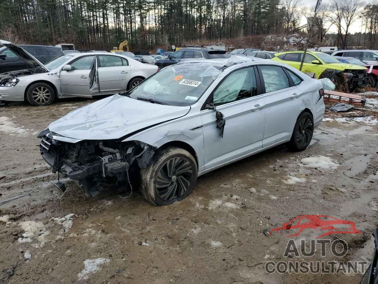 VOLKSWAGEN JETTA 2019 - 3VWG57BU5KM004020