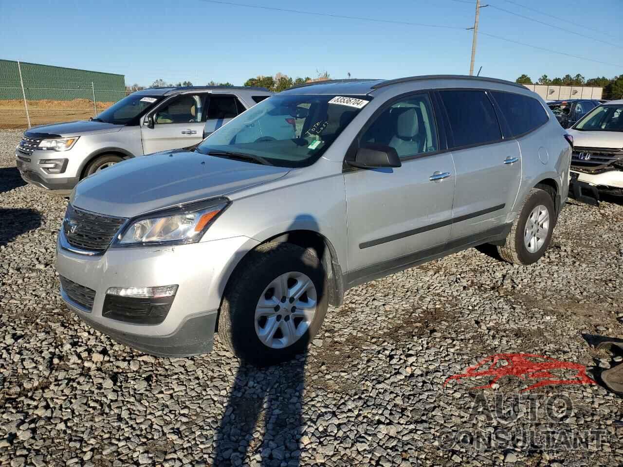 CHEVROLET TRAVERSE 2015 - 1GNKRFED6FJ336503