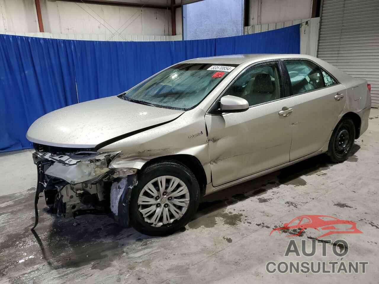 TOYOTA CAMRY 2013 - 4T1BD1FK3DU086085