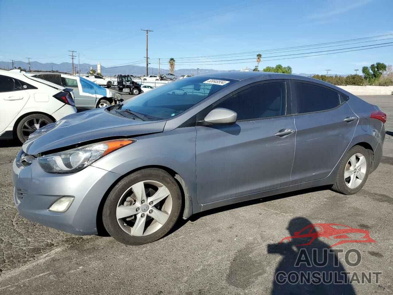 HYUNDAI ELANTRA 2013 - KMHDH4AE5DU516053