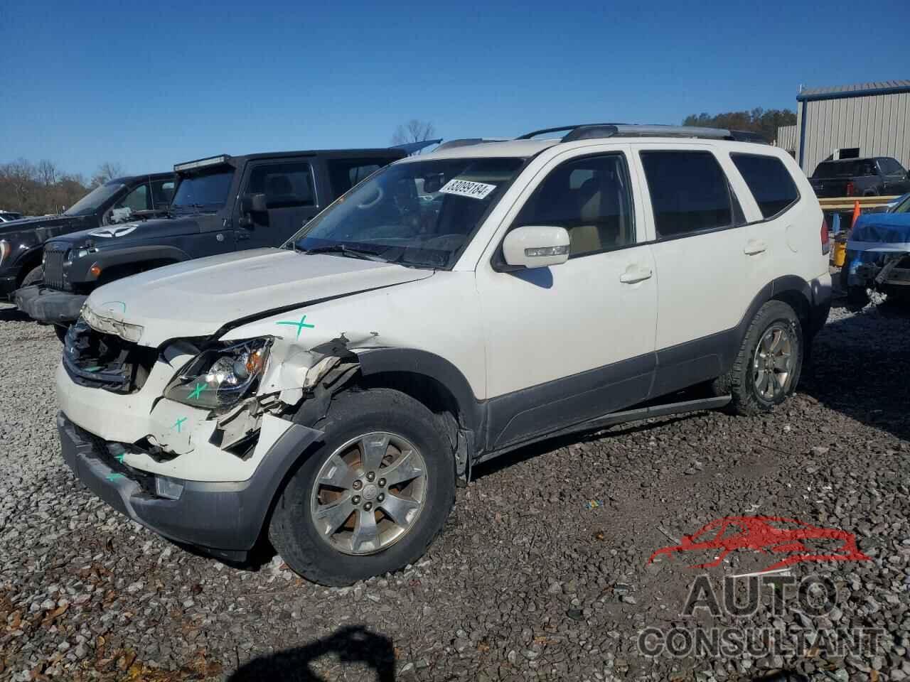 KIA BORREGO 2009 - KNDJJ741795027760
