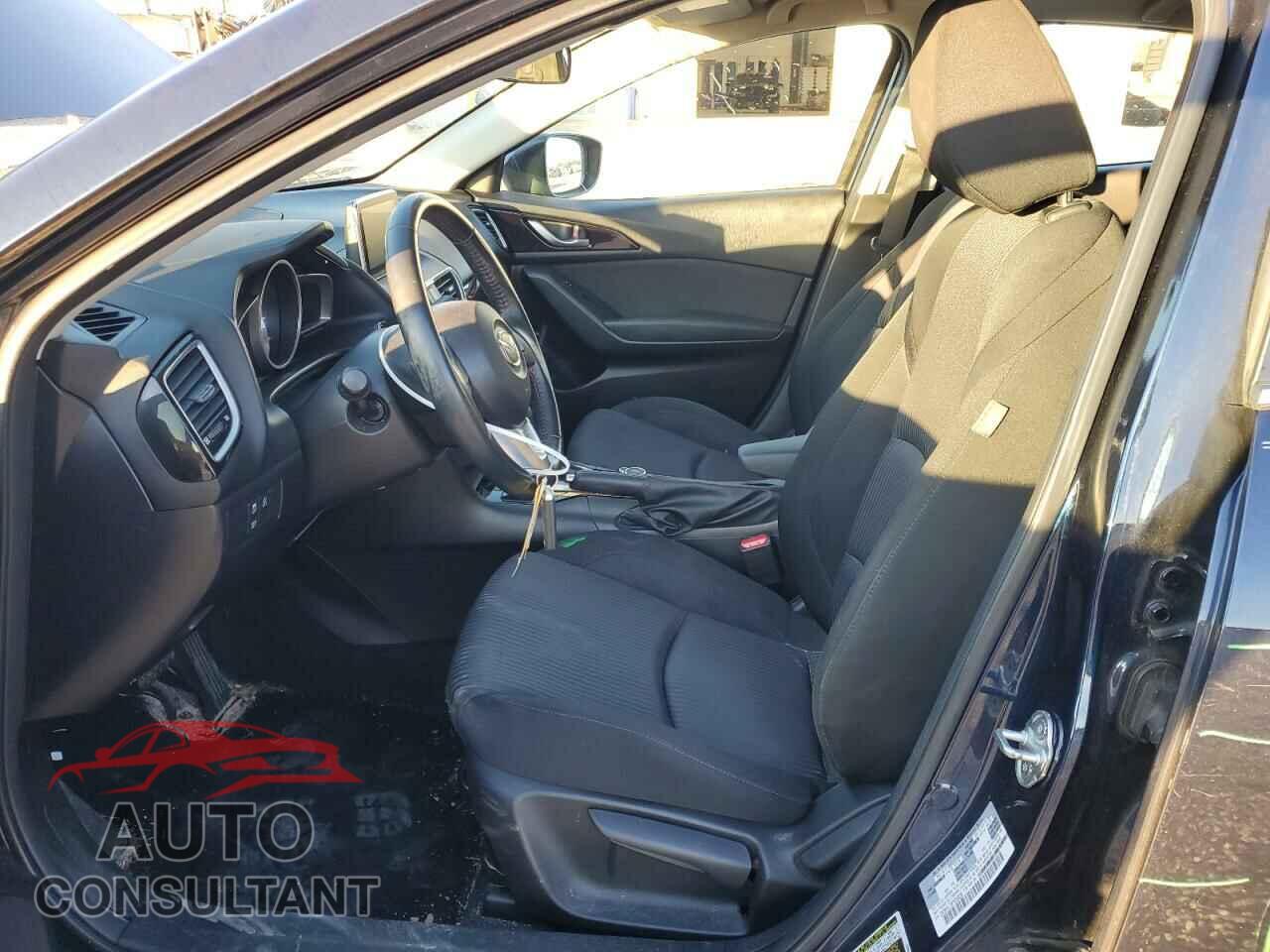 MAZDA 3 2015 - 3MZBM1L70FM209236