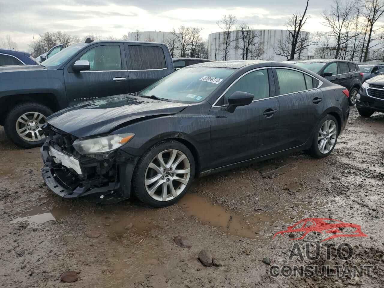 MAZDA 6 2014 - JM1GJ1V54E1108497