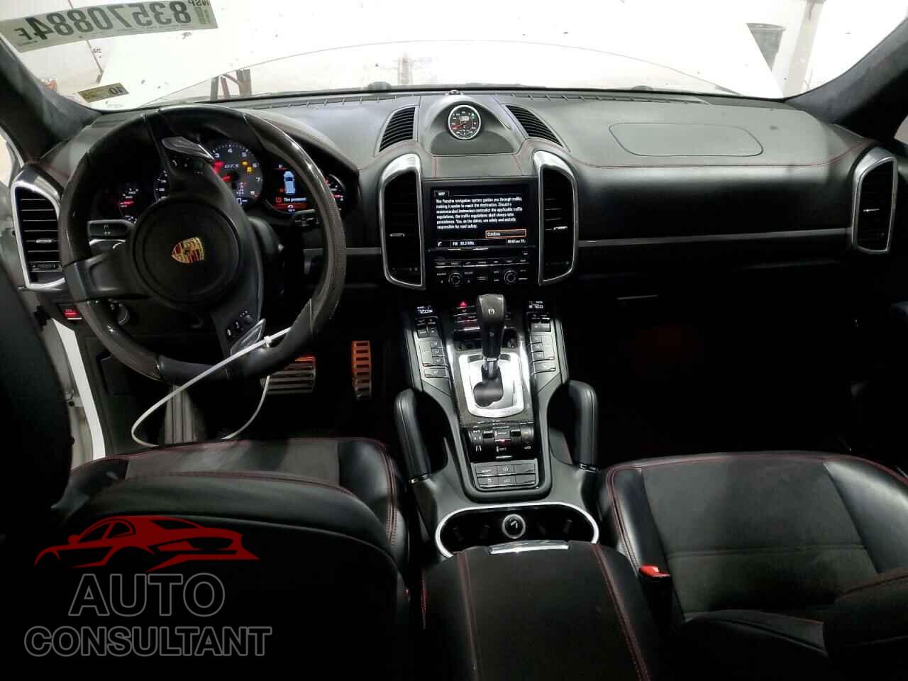 PORSCHE CAYENNE 2013 - WP1AD2A24DLA76344