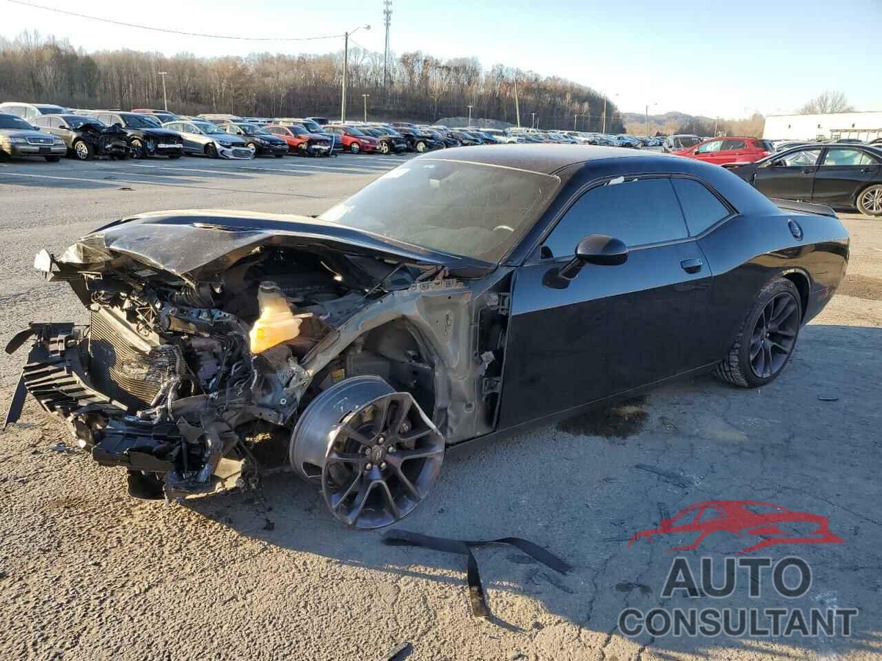 DODGE CHALLENGER 2020 - 2C3CDZFJXLH218151