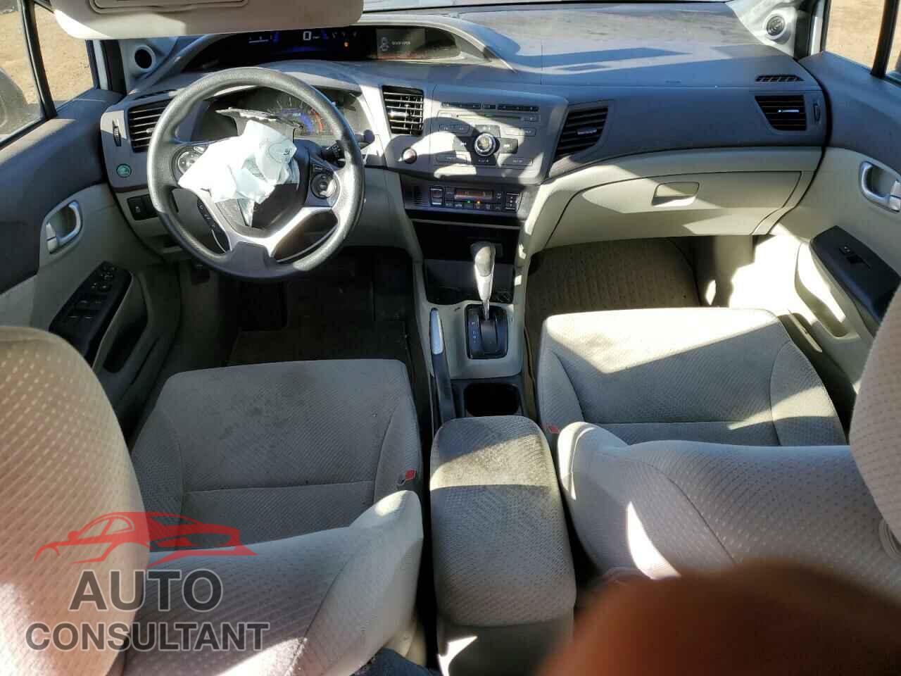 HONDA CIVIC 2012 - JHMFB4F21CS007826