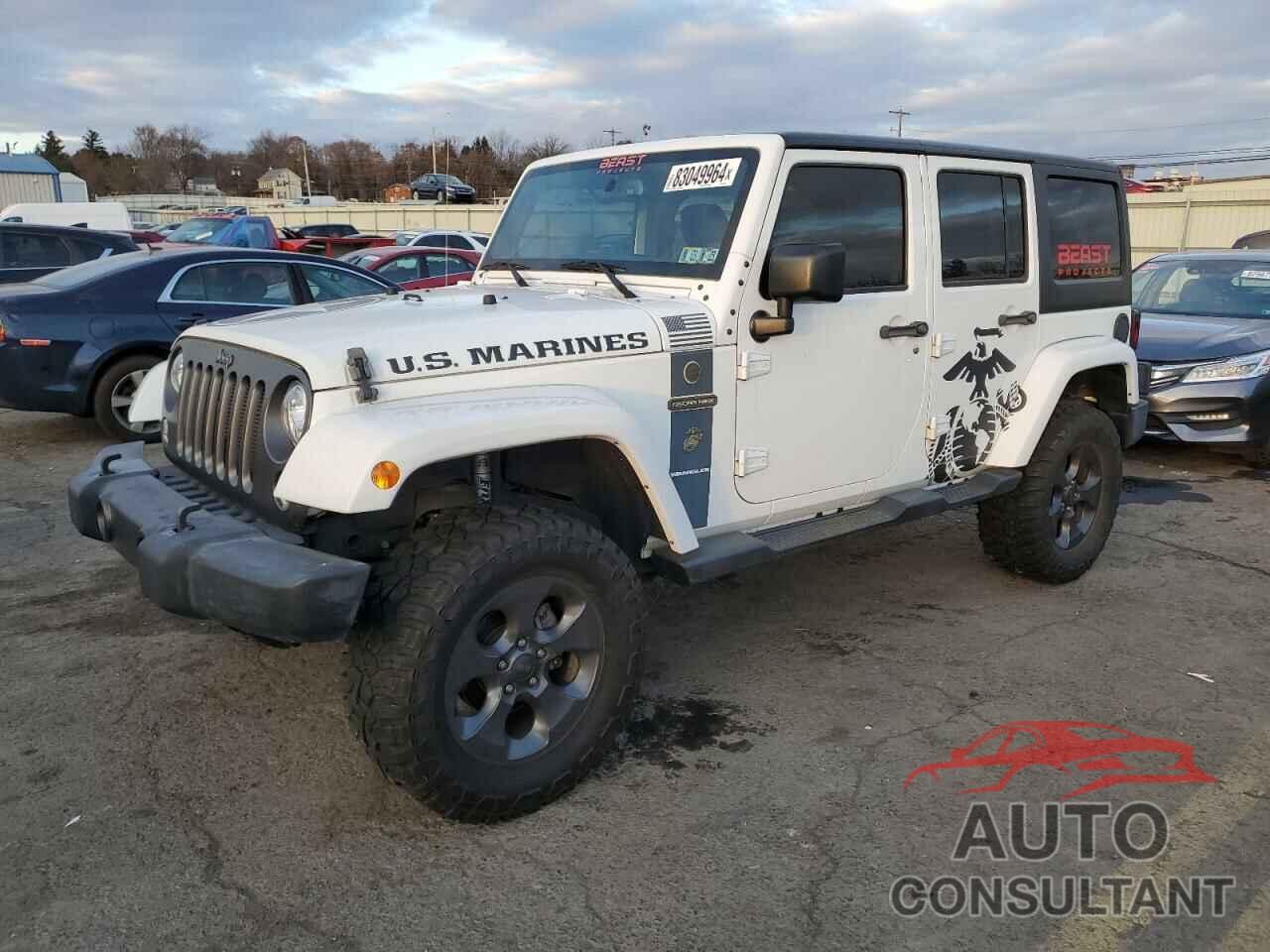 JEEP WRANGLER 2017 - 1C4BJWDG8HL592760