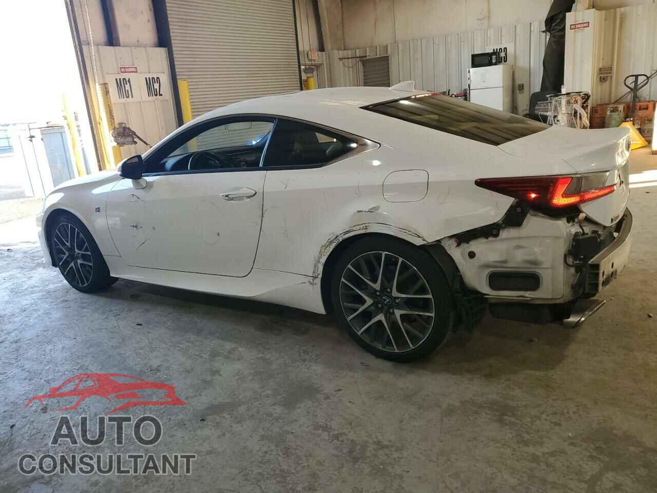 LEXUS RC 2016 - JTHHA5BCXG5004637