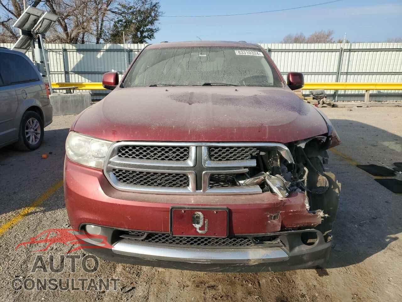 DODGE DURANGO 2013 - 1C4RDJDGXDC616608