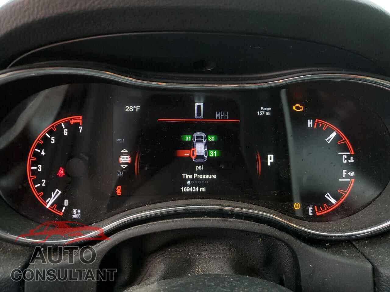 DODGE DURANGO 2014 - 1C4RDJDG3EC592573