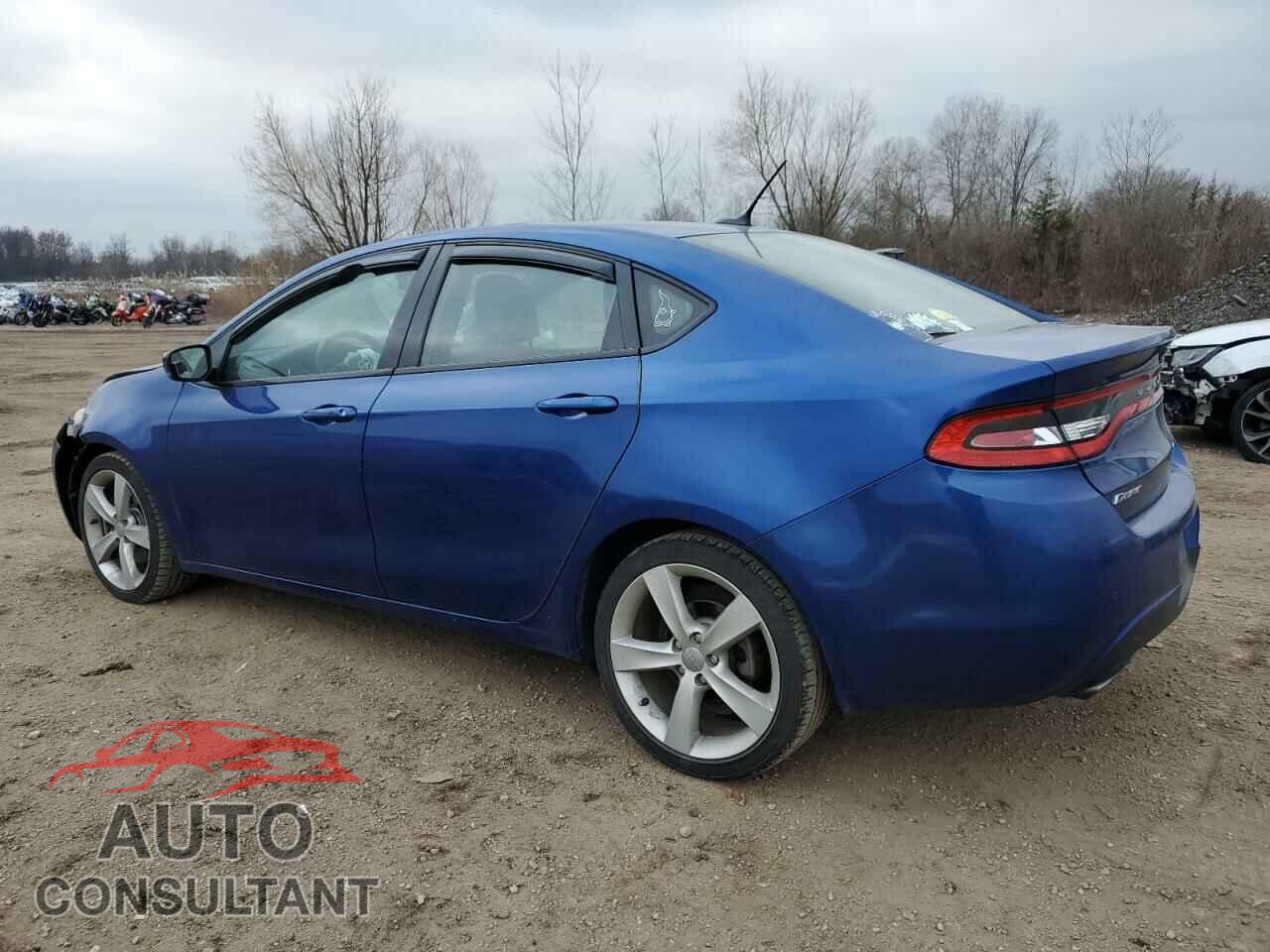 DODGE DART 2014 - 1C3CDFEB6ED819906