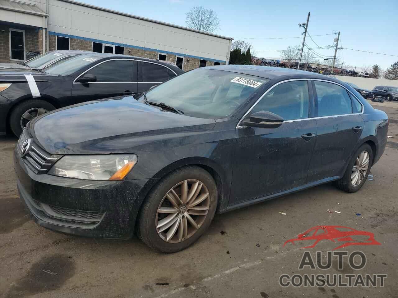 VOLKSWAGEN PASSAT 2012 - 1VWBP7A37CC072416