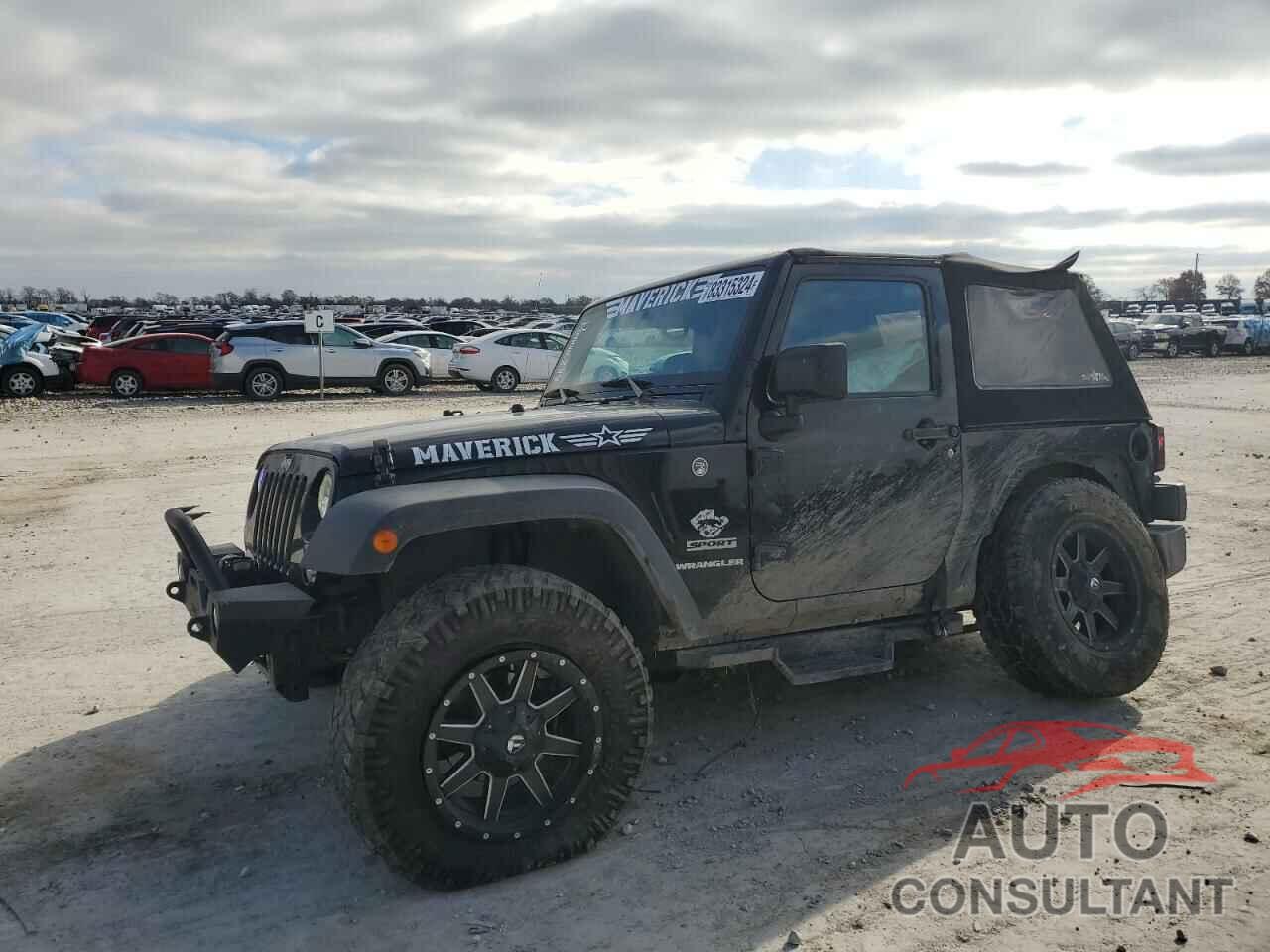 JEEP WRANGLER 2016 - 1C4AJWAG8GL143478