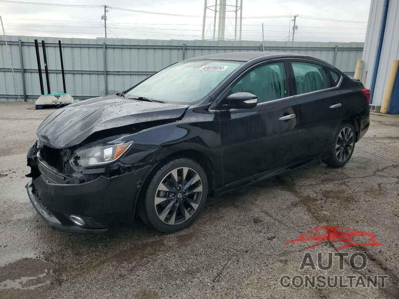 NISSAN SENTRA 2019 - 3N1AB7AP9KY374167