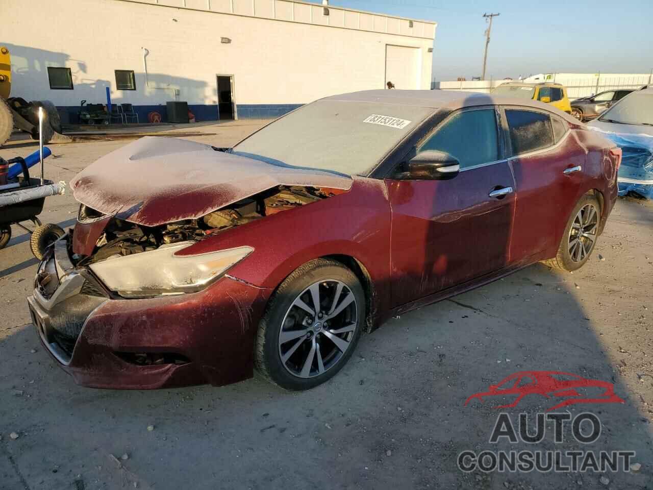 NISSAN MAXIMA 2017 - 1N4AA6AP2HC372200