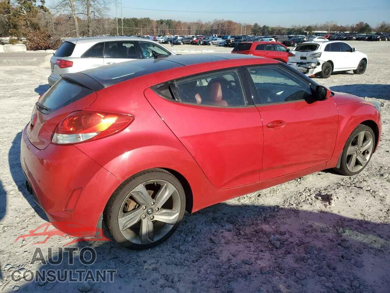 HYUNDAI VELOSTER 2012 - KMHTC6AD9CU084434