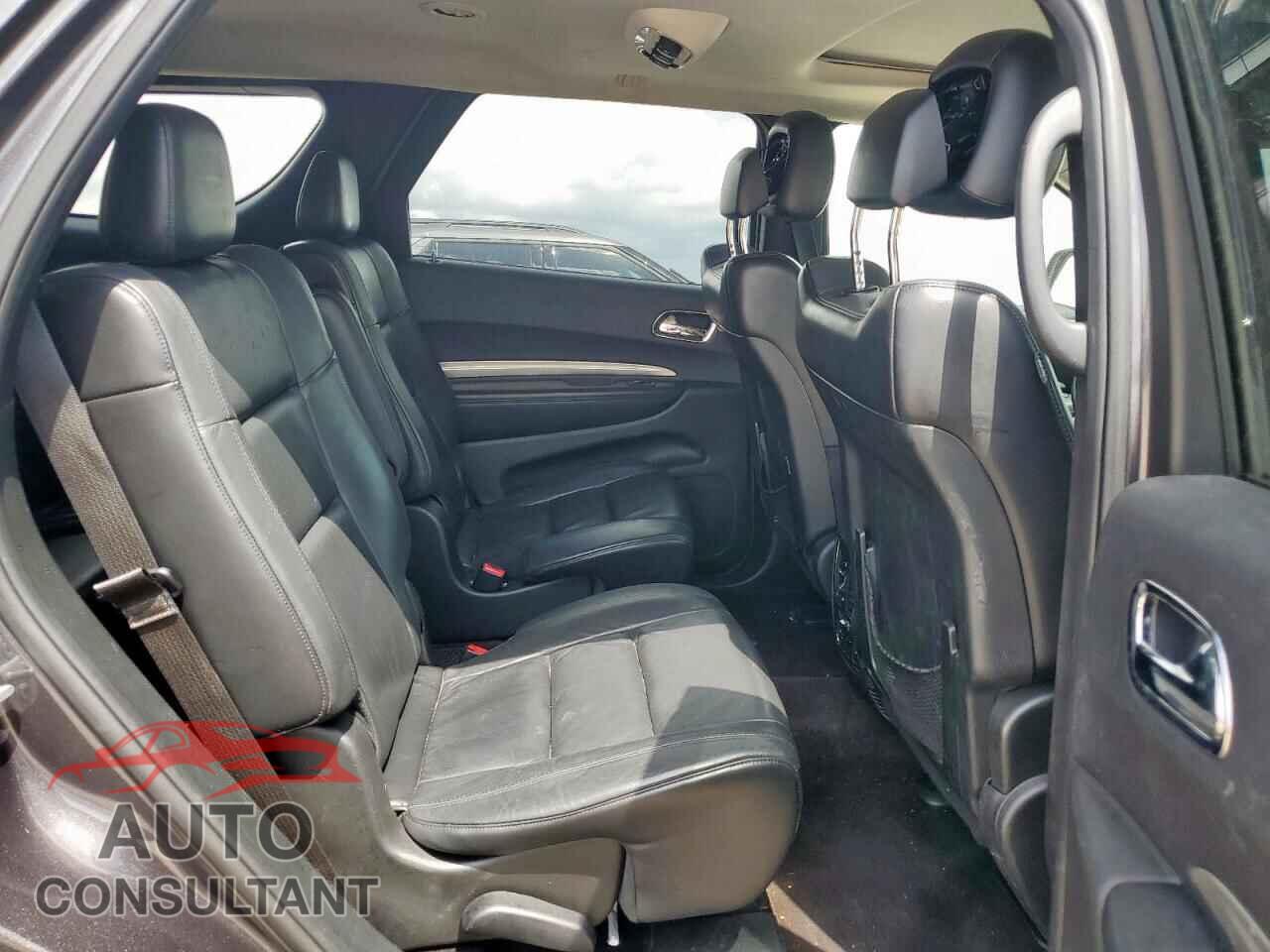 DODGE DURANGO 2017 - 1C4RDHDG3HC859725