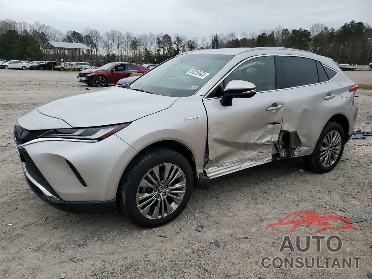 TOYOTA VENZA 2021 - JTEAAAAH0MJ051358