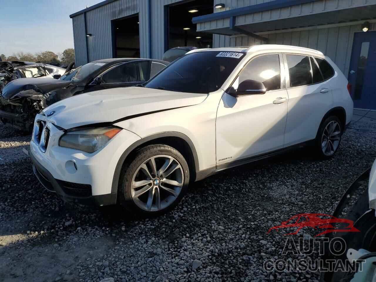 BMW X1 2013 - WBAVM1C59DVW42245