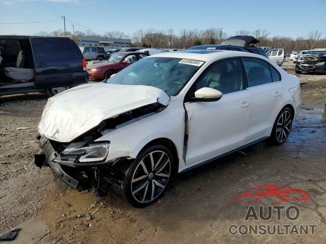 VOLKSWAGEN JETTA 2013 - 3VW5A7AJ3DM208747