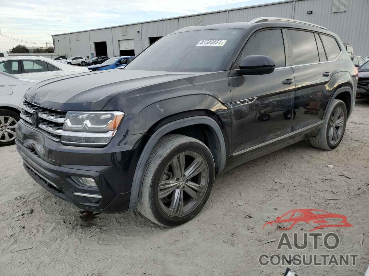 VOLKSWAGEN ATLAS 2019 - 1V2SR2CA2KC623649