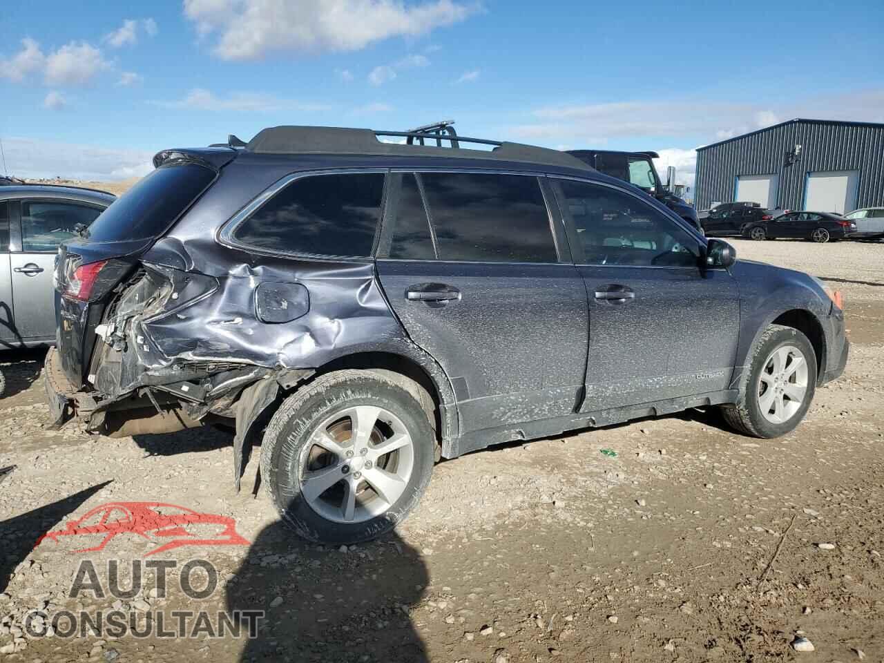 SUBARU OUTBACK 2014 - 4S4BRCCC0E3291252