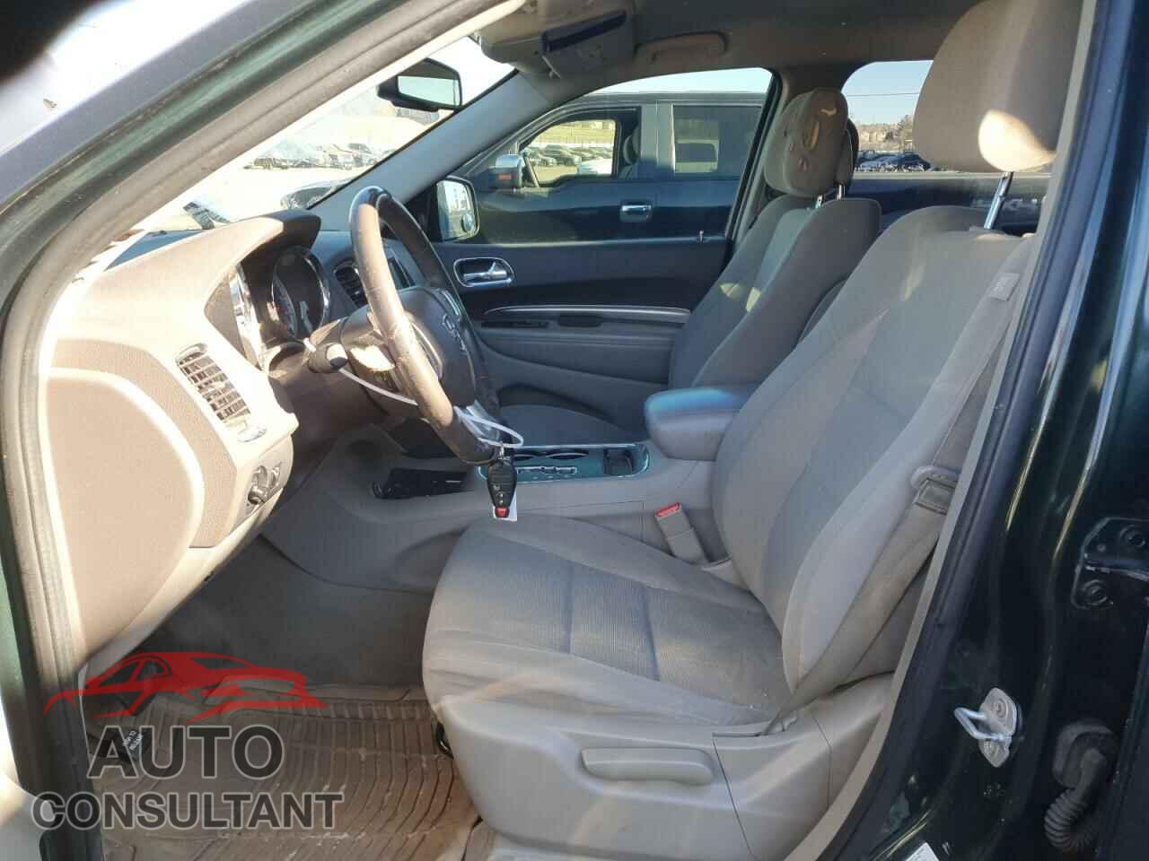 DODGE DURANGO 2011 - 1D4RE2GGXBC712236
