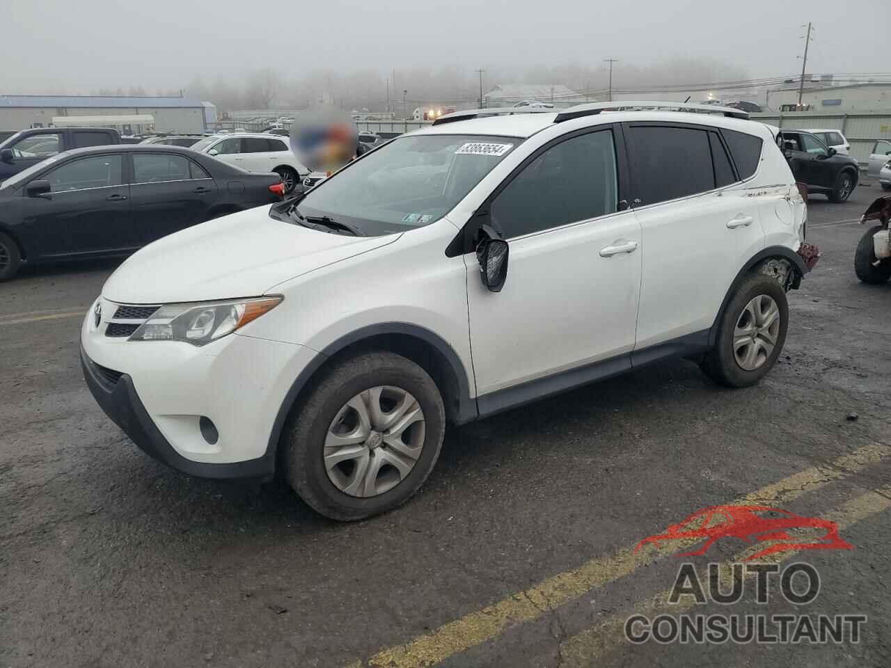 TOYOTA RAV4 2014 - 2T3BFREV7EW140422