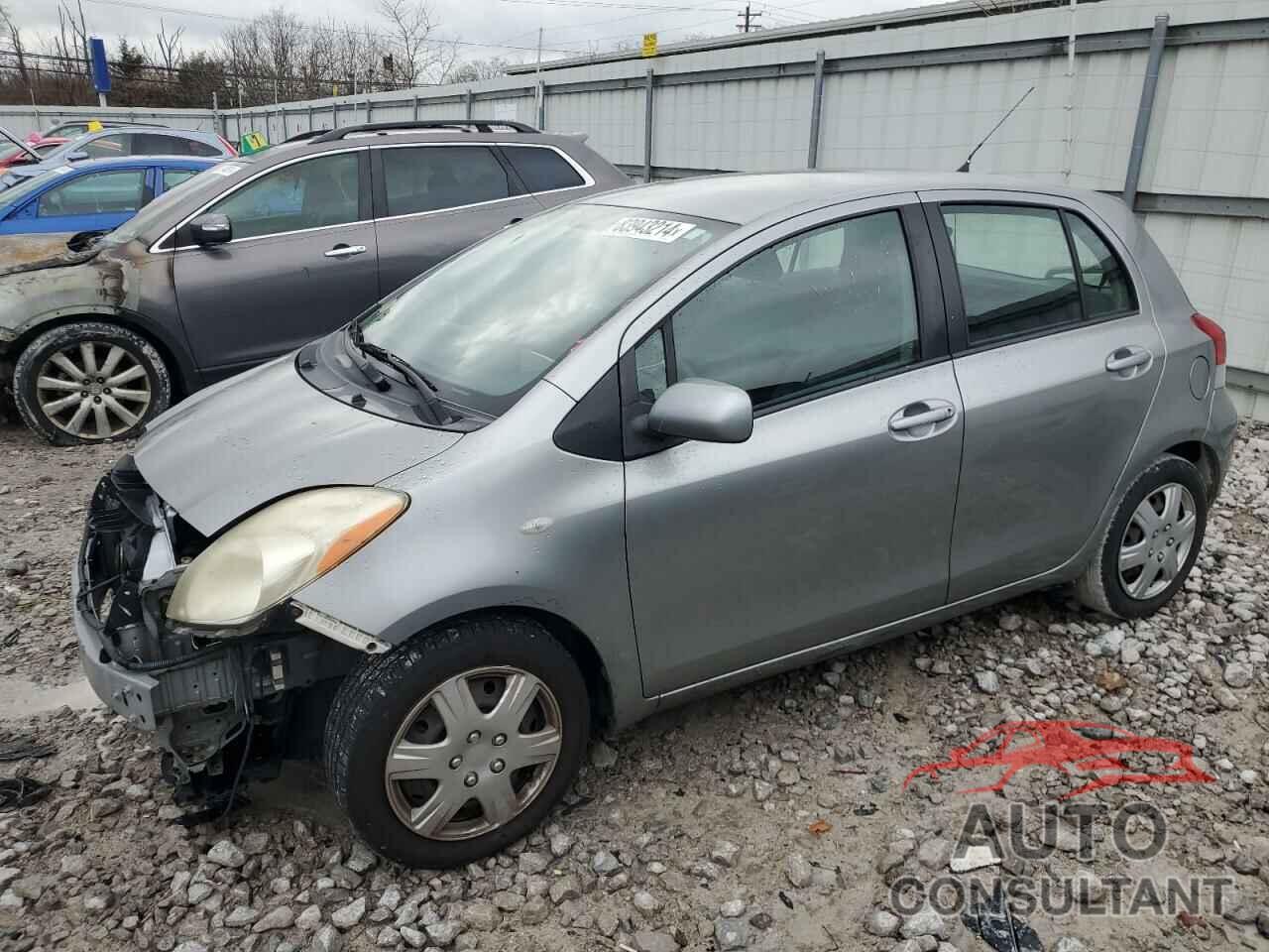 TOYOTA YARIS 2010 - JTDKT4K30A5307073