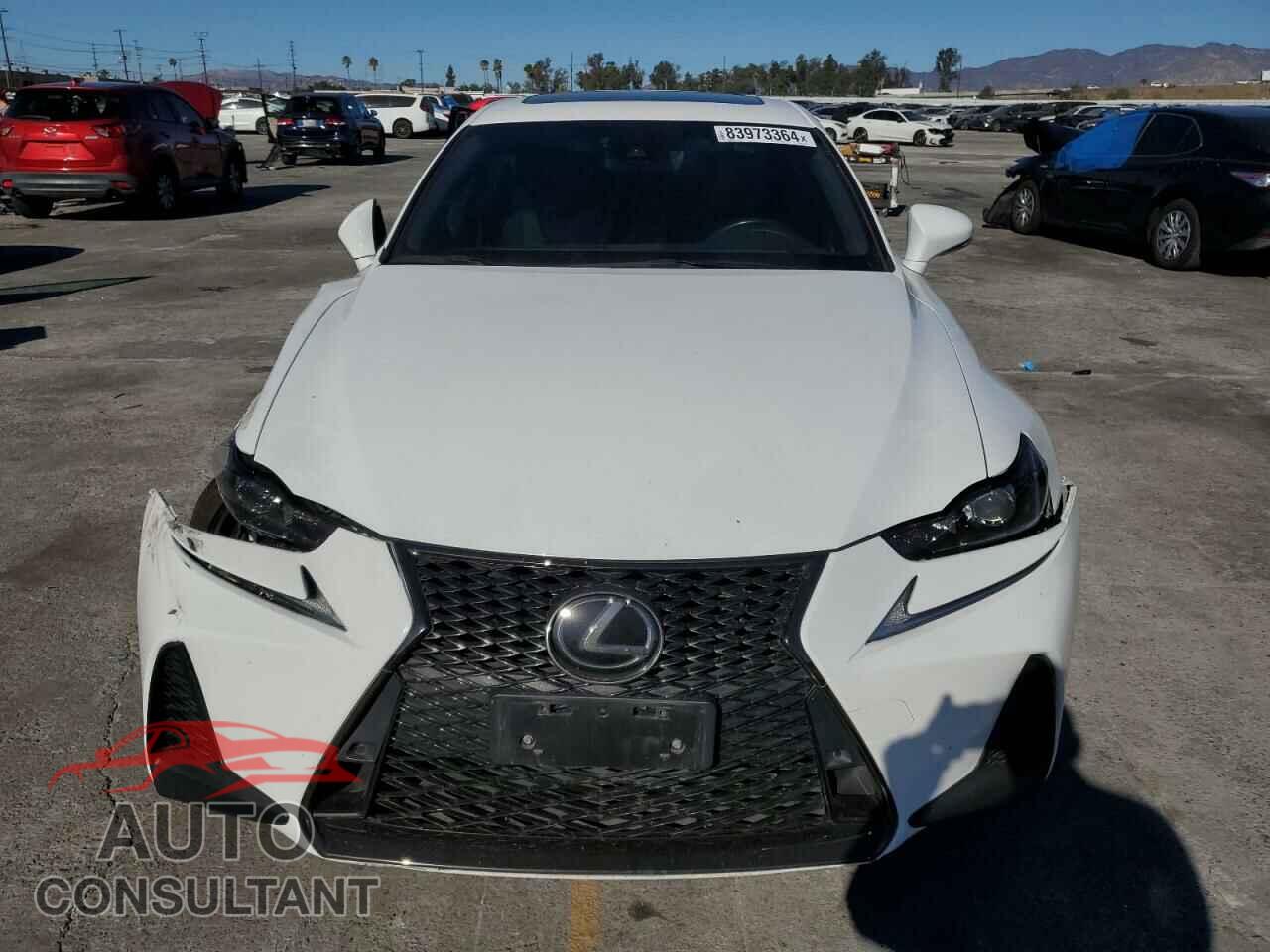 LEXUS IS 2018 - JTHBA1D20J5065344