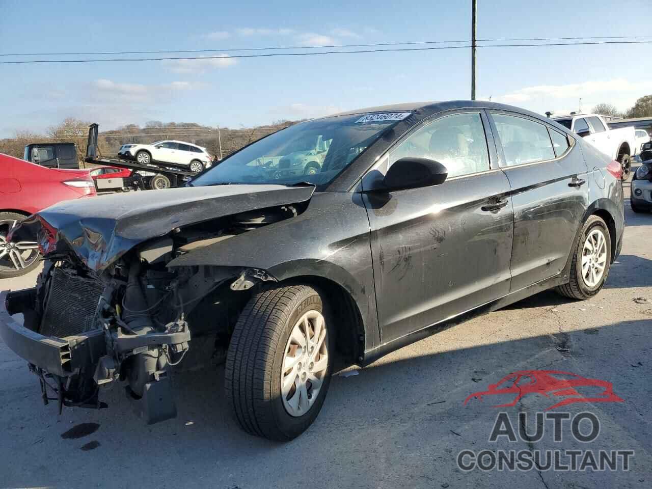 HYUNDAI ELANTRA 2018 - 5NPD74LF0JH213815