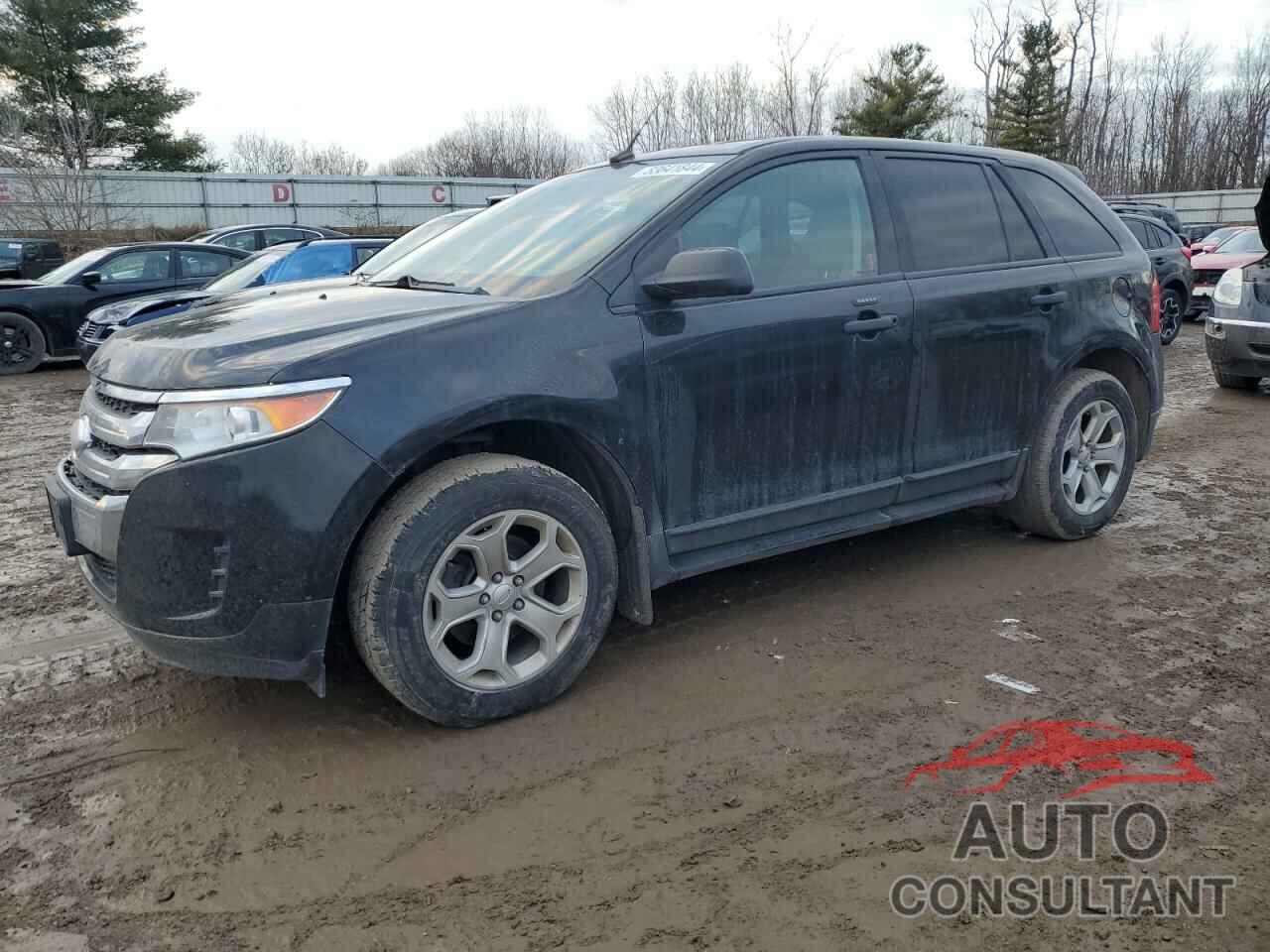 FORD EDGE 2014 - 2FMDK3G96EBA85008