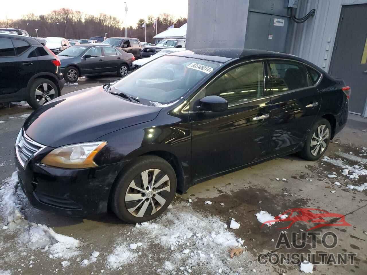 NISSAN SENTRA 2015 - 3N1AB7AP8FL658909