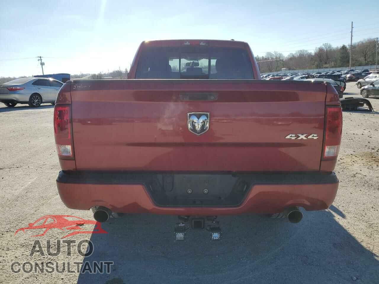 DODGE RAM 1500 2012 - 1C6RD7HT3CS139543