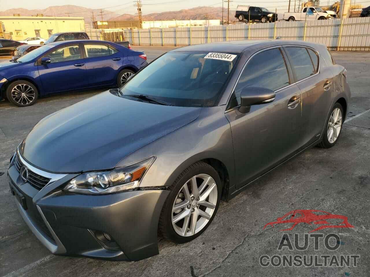 LEXUS CT 200 2015 - JTHKD5BHXF2222361