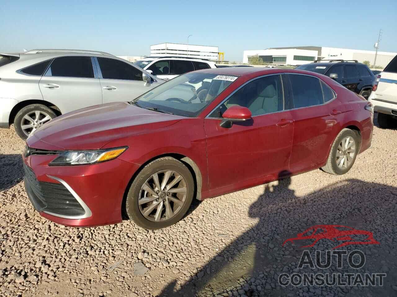 TOYOTA CAMRY 2021 - 4T1C11AK1MU579932