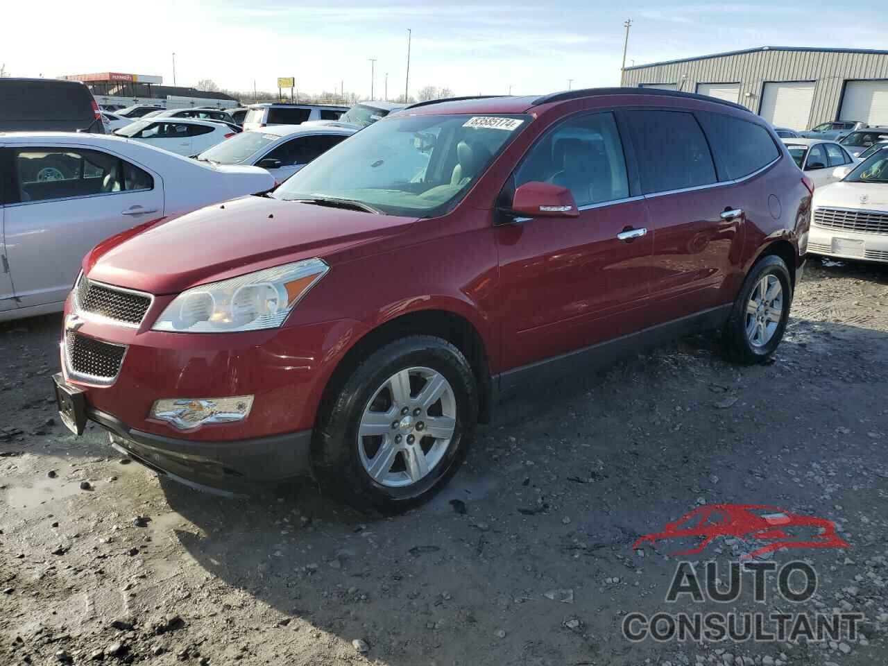 CHEVROLET TRAVERSE 2011 - 1GNKRGED4BJ218627