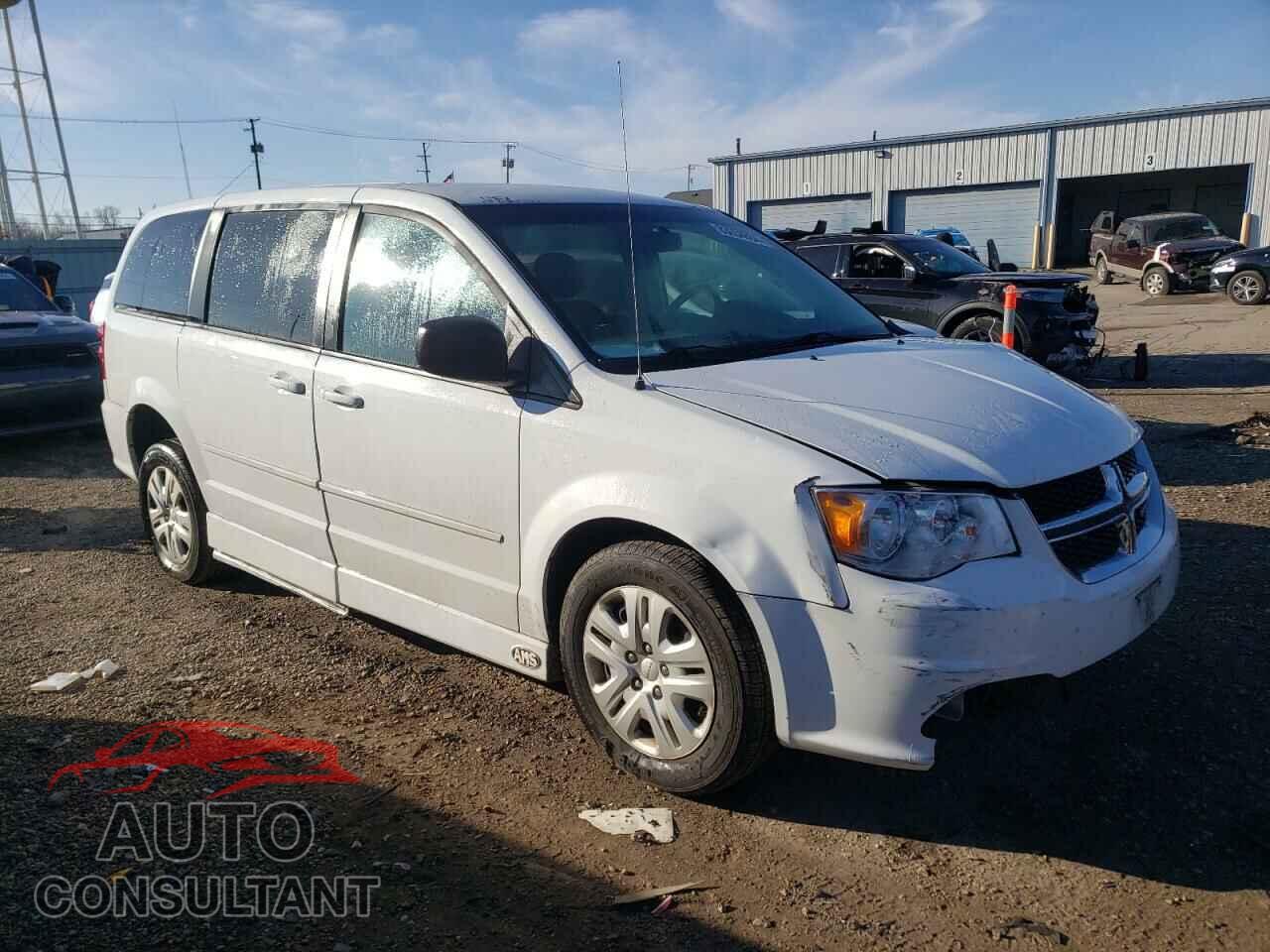 DODGE CARAVAN 2016 - 2C4RDGBG9GR124055