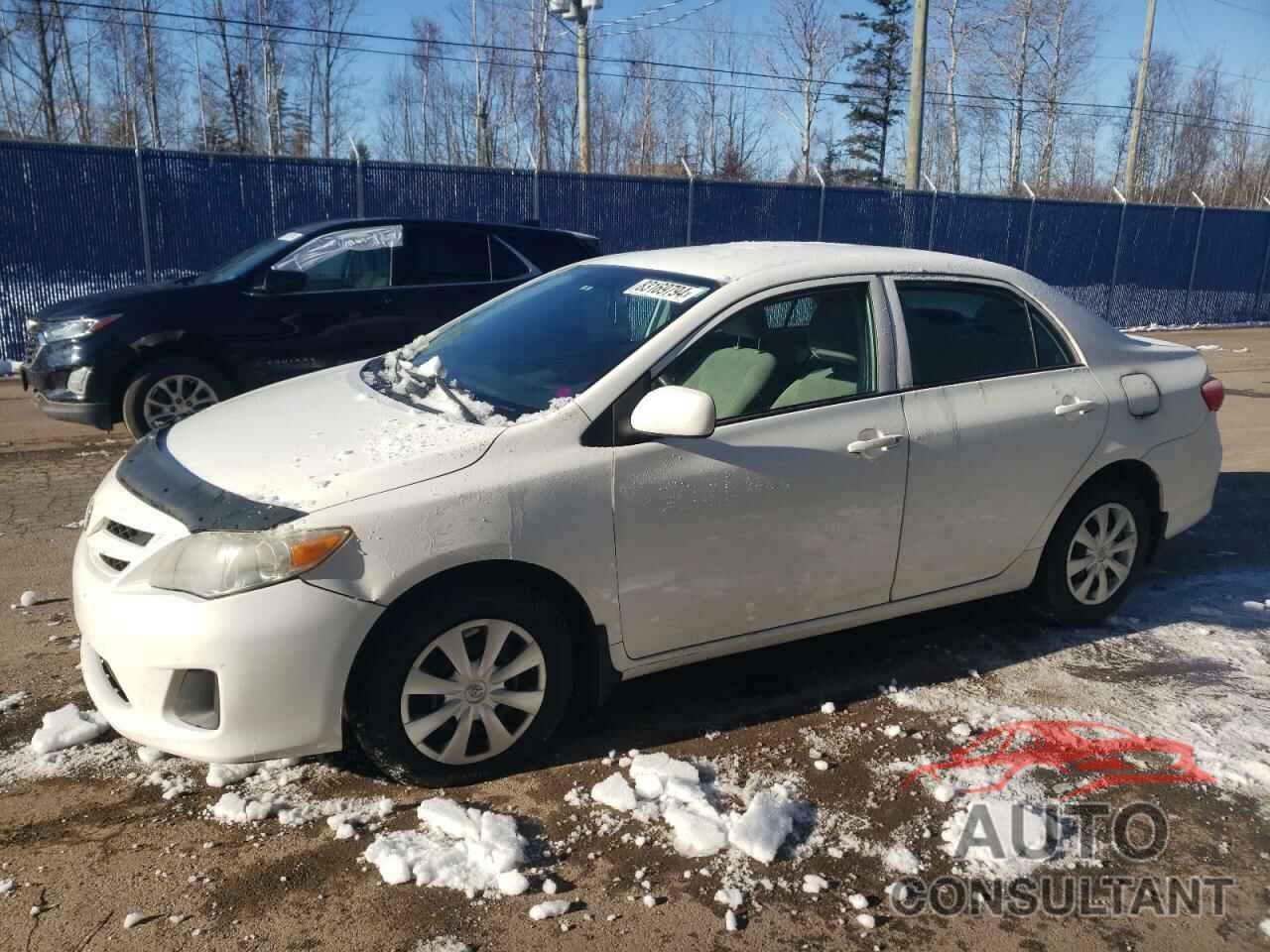 TOYOTA COROLLA 2013 - 2T1BU4EE8DC030948
