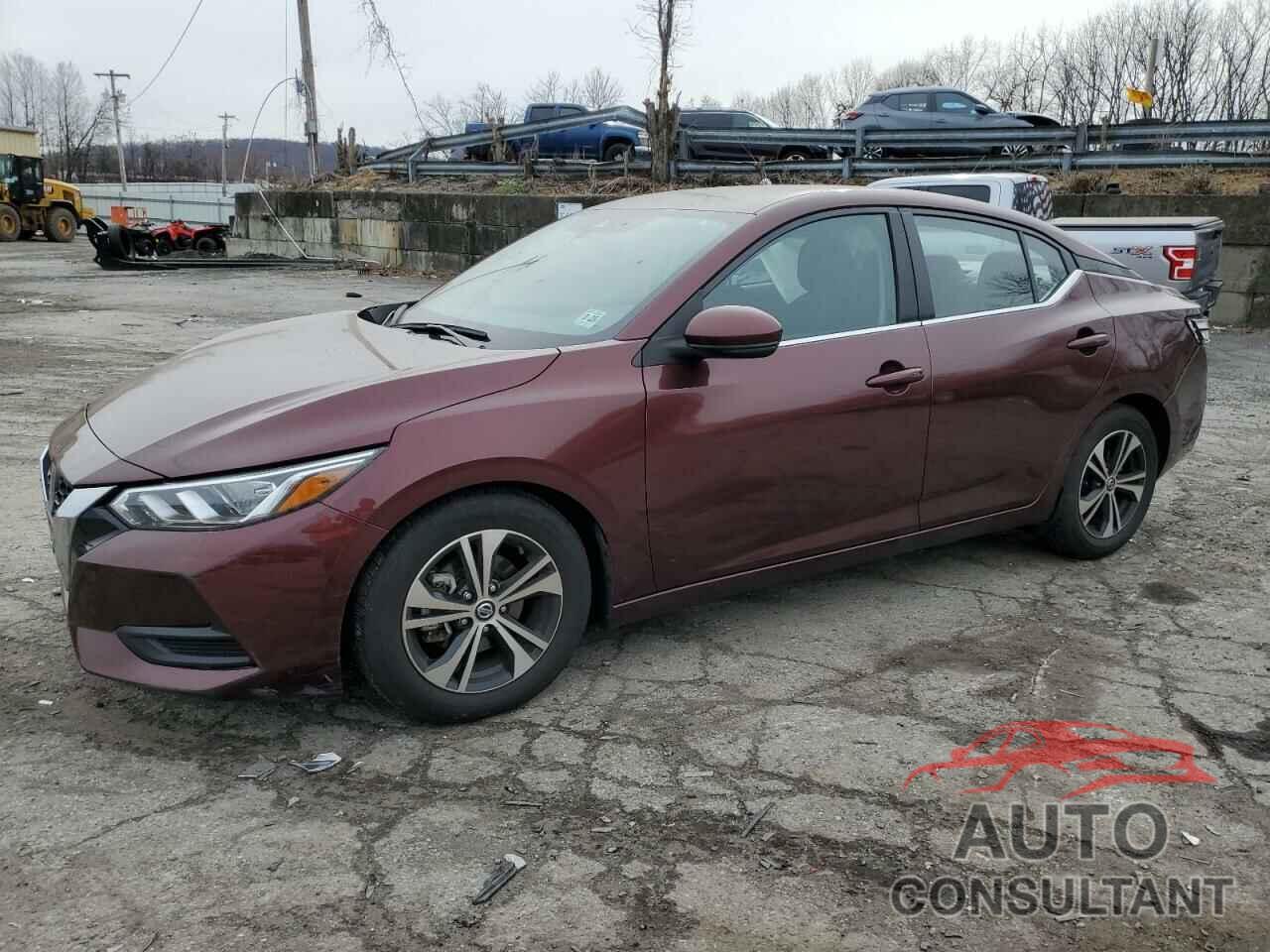 NISSAN SENTRA 2020 - 3N1AB8CV7LY249252