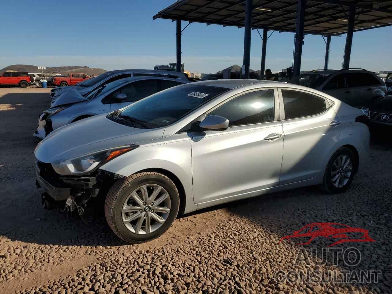 HYUNDAI ELANTRA 2016 - 5NPDH4AE9GH719997