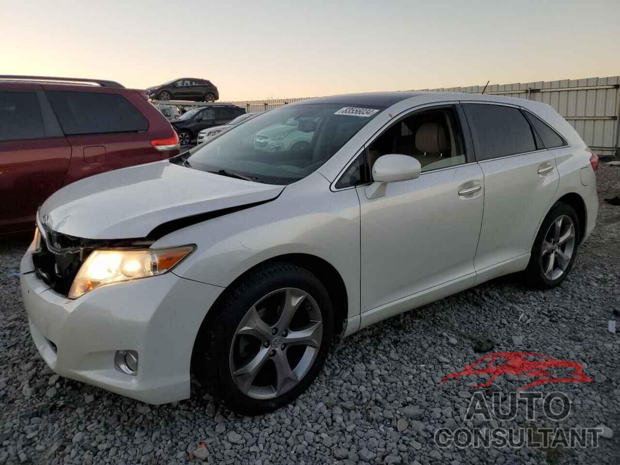TOYOTA VENZA 2011 - 4T3ZK3BB1BU045089