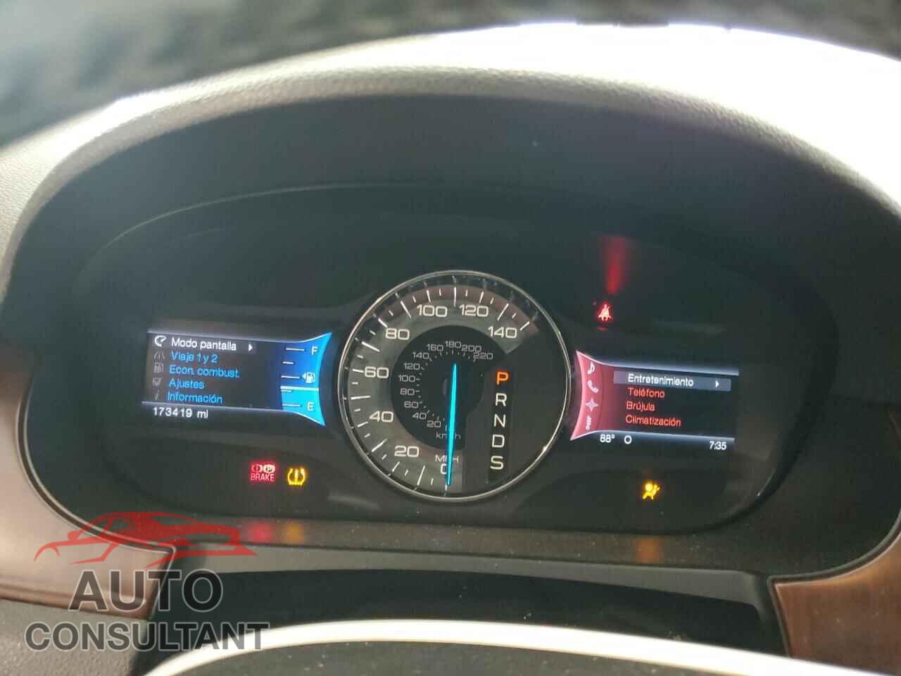 FORD EDGE 2013 - 2FMDK4KC8DBA13735