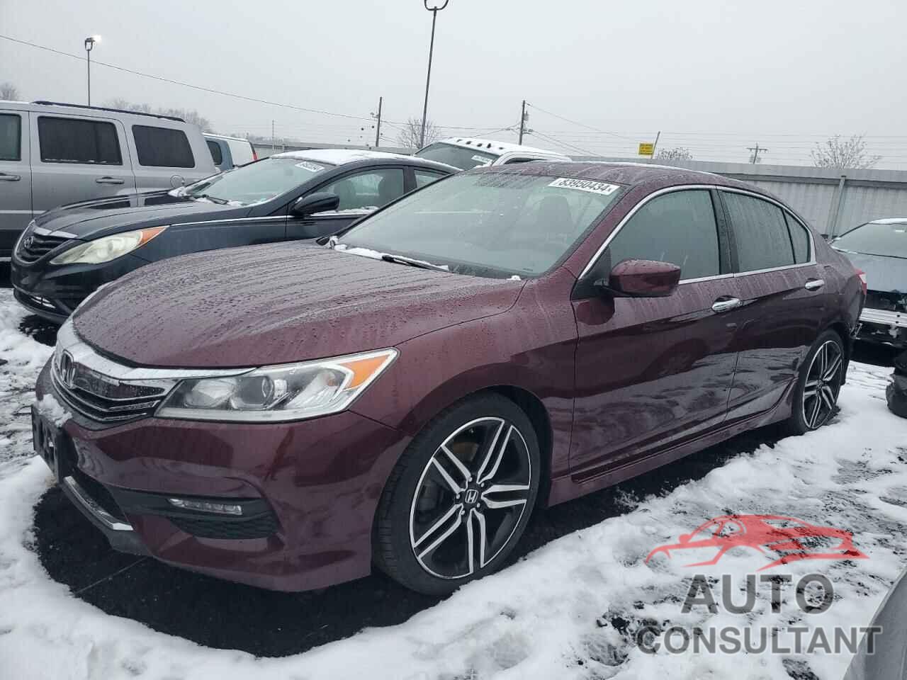 HONDA ACCORD 2017 - 1HGCR2F58HA146204